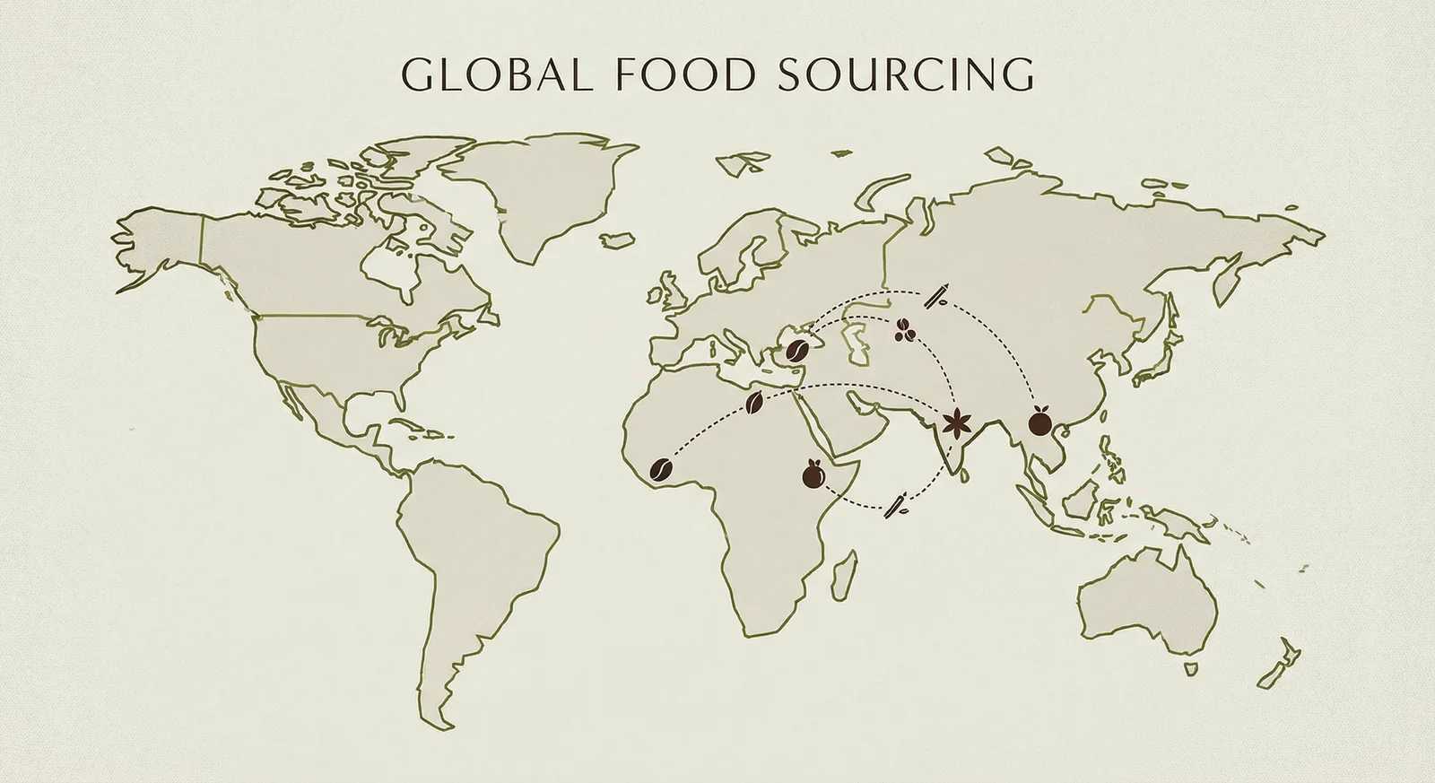 Global Sourcing Map