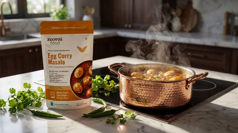 Egg Curry Masala - lifestyle